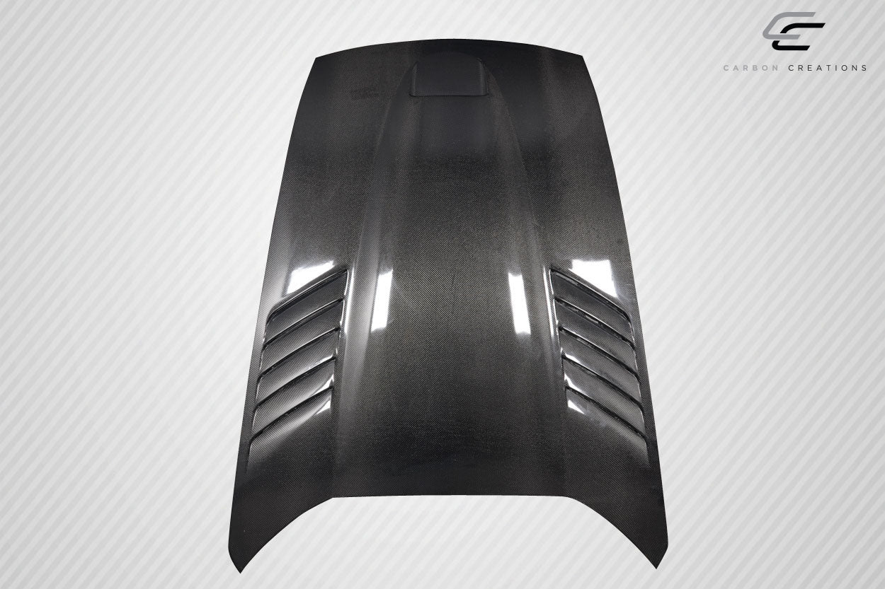 2003-2009 Dodge Viper Carbon Creations SRT Look Hood - 1 Piece